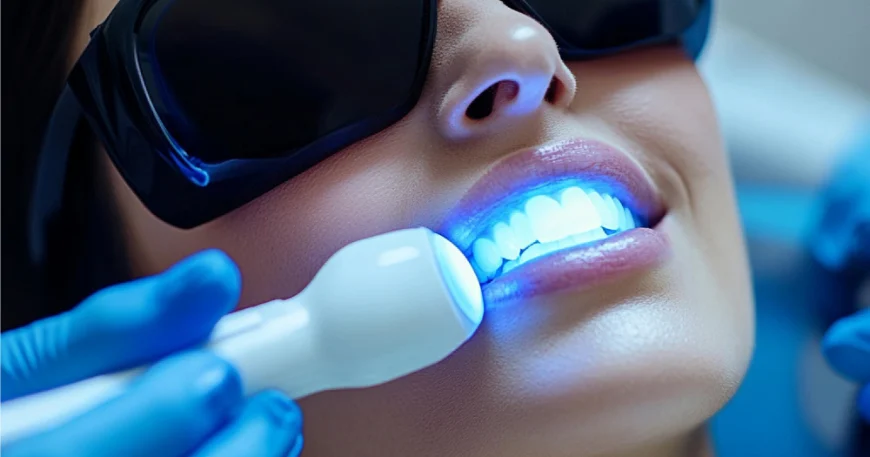 professional teeth whitening in Ahmedabad