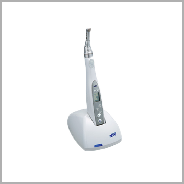 Endomotor for robotic root canal treatment